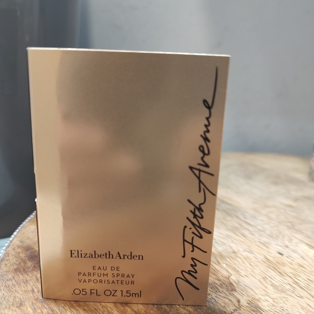 My Fifth Avenue by Elizabeth‎ Arden for Women Perfume Sample Vial 0.05 oz New